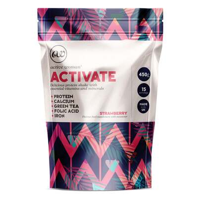 Active Woman Activate Protein Shake