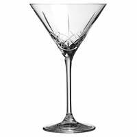 Ginza Tall Cuts Martini Glass 21cl