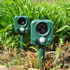 Cat Repellent Ultrasonic Waterproof Scarer from Gardening Naturally