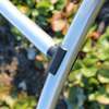 Aluminium Hoop Support Bar 1.2m from Gardening Naturally