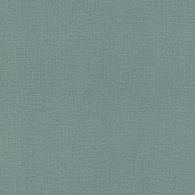 Dolce Linen Weave Blown Vinyl Wallpaper Ocean Green Erismann Opus 10463-07
