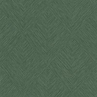 Loni Diagonal Weave Textured Vinyl Wallpaper Teal Grandeco PW3015