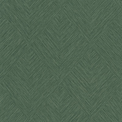 Loni Diagonal Weave Textured Vinyl Wallpaper Teal Grandeco PW3015
