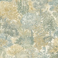 Blossom Tree Wallpaper Sage Green Grandeco A78603