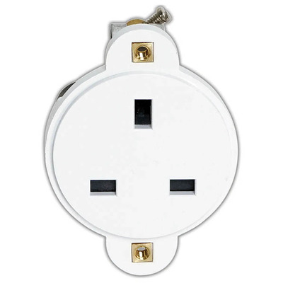 13A Socket Insert for Dimmers and Lighting Bars