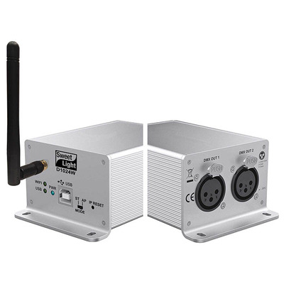 Sweetlight D1024W  Lighting Control Software Interface for DMX Lighting Two Universe