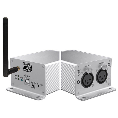 Sweetlight D1024W  Lighting Control Software Interface for DMX Lighting Two Universe