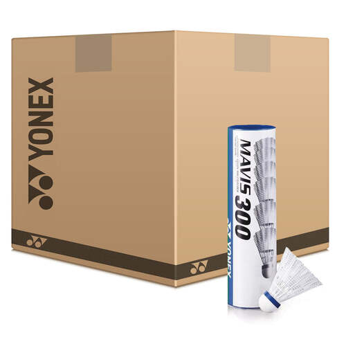 Yonex Mavis 300 White Shuttlecocks