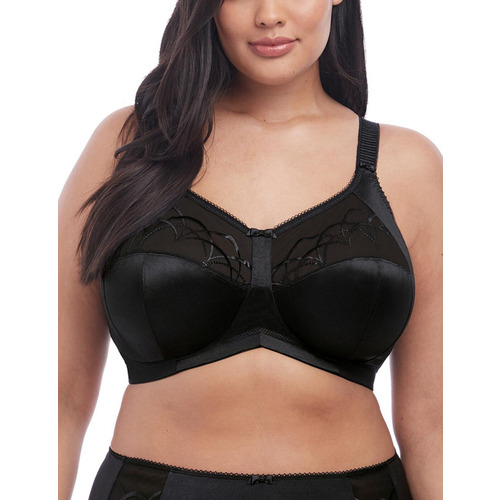 Elomi Cate Non Wired Bra - Black