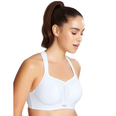 Panache Underwired Ultimate Sports Bra - White - 28DD
