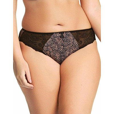Elomi Morgan Brief - Ebony - L - 14
