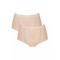 Sloggi Light Control Maxi Brief 2 Pack – Skin – 3XL – 20