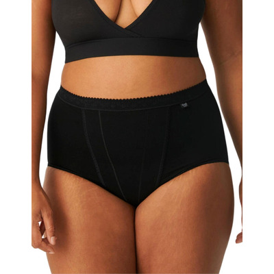 Sloggi Control Maxi Brief - Black - M - 12