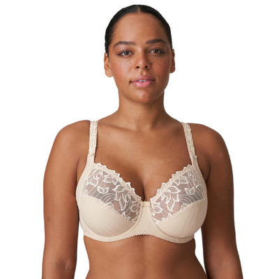 Prima Donna Deauville Full Cup Bra - Caff&#169; Latte