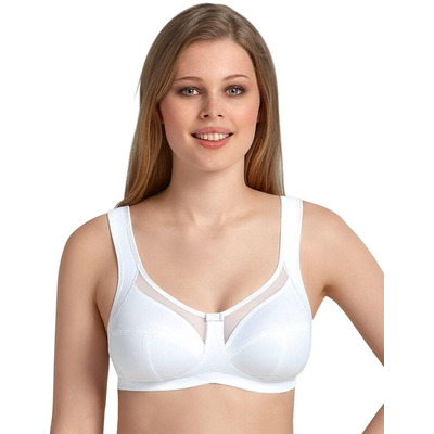 Anita Comfort Clara Bra - White - 48F
