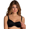 Anita Maternity Basic Underwired Nursing Bra - Black - 32C from Belle Lingerie