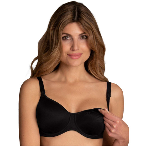 Anita Maternity Basic Underwired Nursing Bra - Black