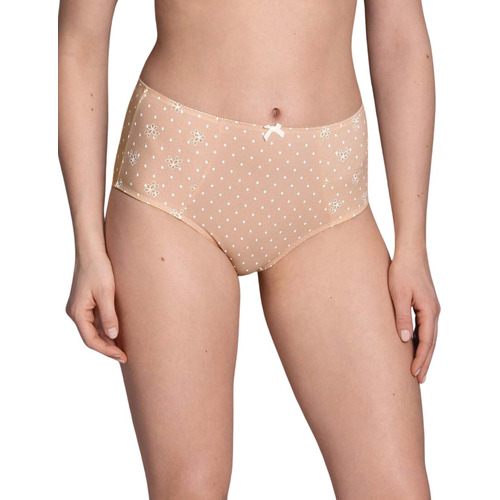 Anita Belvedere High Waist Brief - Powder Peach