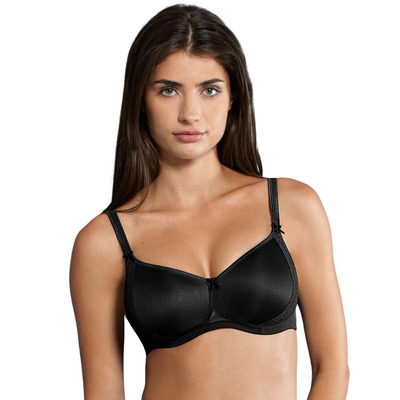 Rosa Faia by Anita Lace Rose Padded Bra - Black - 30A
