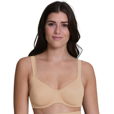 Rosa Faia by Anita Twin Firm Underwired Bra - Deep Sand