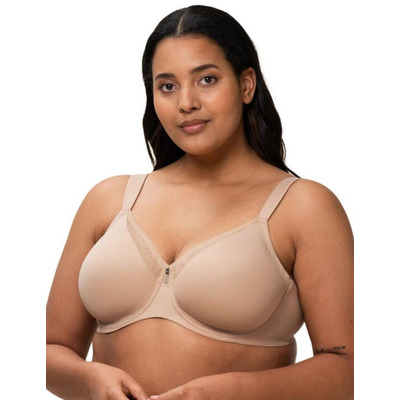 Triumph True Shape Sensation Minimiser Bra - Smooth Skin - 34D