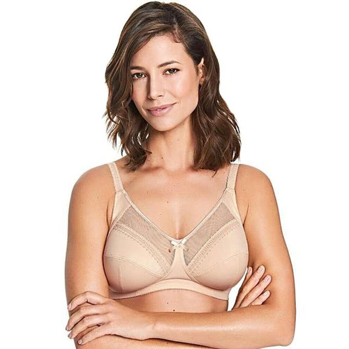 Royce Charlotte Non Wired Support Bra - Skin