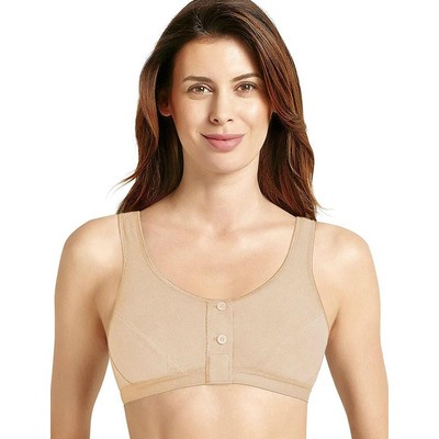 Anita Care Isra Front Closure Post Mastectomy Operative Bra - Desert - 42C
