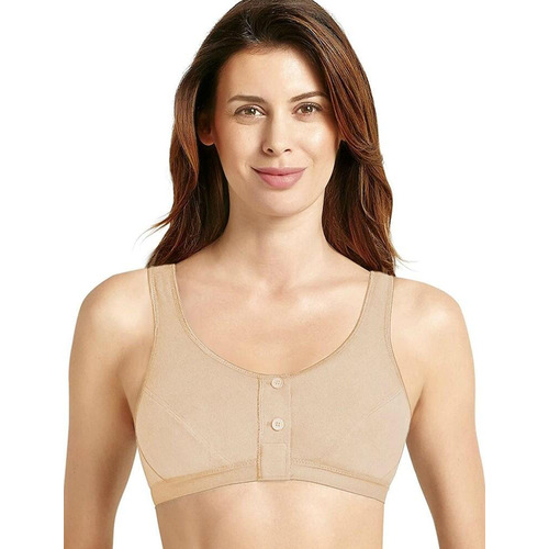 Anita Care Isra Front Closure Post Mastectomy Operative Bra - Desert