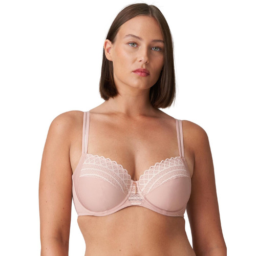 Prima Donna Twist East End Full Cup Bra - Powder Rose