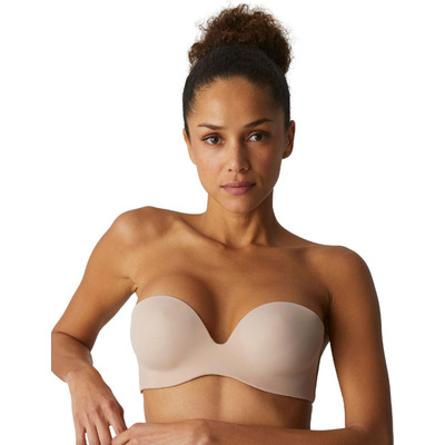 Simone Perele Essentiel Strapless Multiway Bra - Peau Rosee - 34E