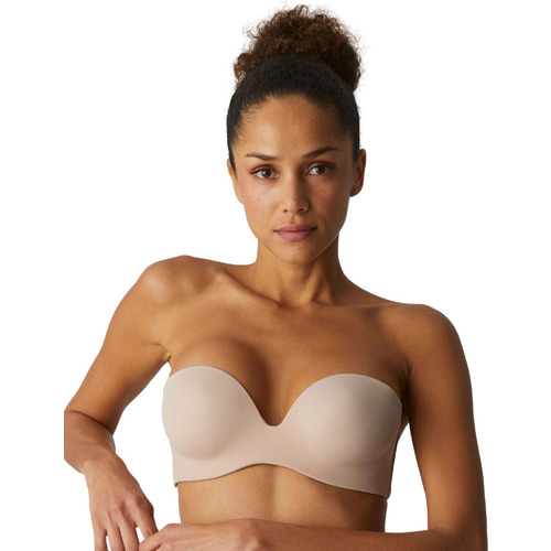 Simone Perele Essentiel Strapless Multiway Bra - Peau Rosee