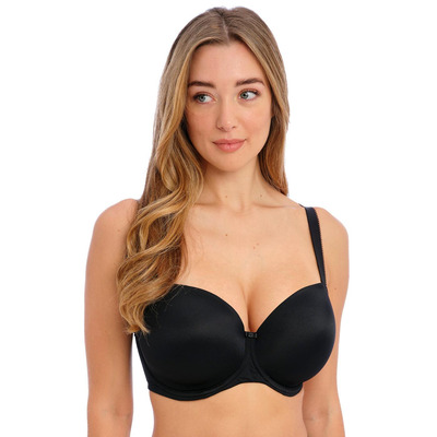 Fantasie Smoothease Moulded T Shirt Bra - Black - 30D

