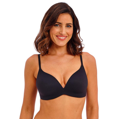 Wacoal Ines Secret Non Wired Contour Bra - Black - 30C