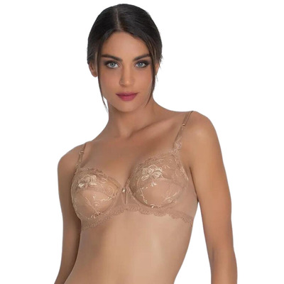 Lise Charmel Deesse En Glam Full Cup Bra - Deesse Nude