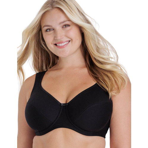 Miss Mary Of Sweden Tenderly Underwired Bra - Black