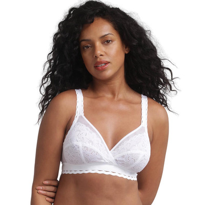 Playtex Sustainable Soft Cup Bra - White