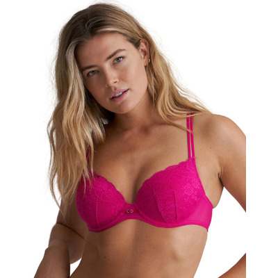 Marie Jo Melipha Padded Heartshape Bra - Very Berry - 36E
