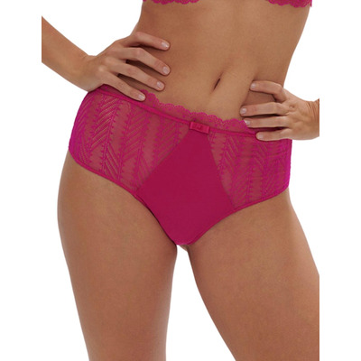 Simone Perele Canopee Retro Brief - Hibiscus Pink - M - 12