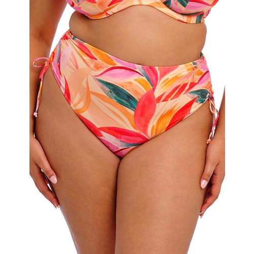Elomi Sancho Beach Adjustable Bikini Brief - Mango