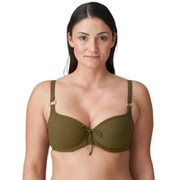 Prima Donna Sahara Full Cup Bikini Top – Olive – 38H