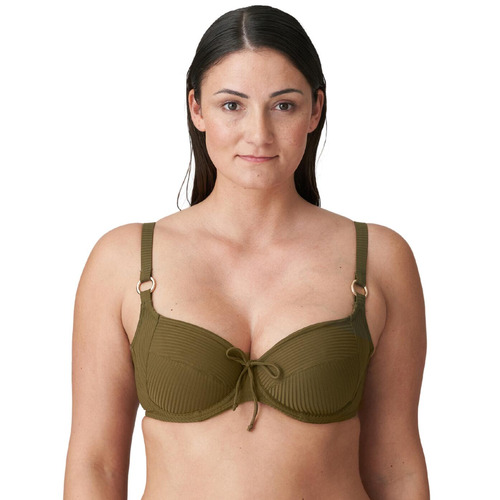 Prima Donna Sahara Full Cup Bikini Top - Olive