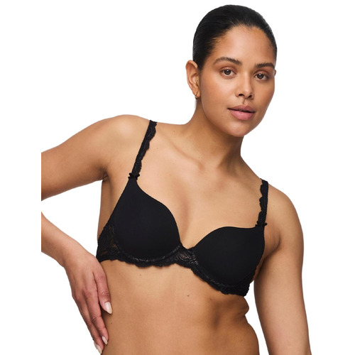 Marie Jo Cyrile Padded Heartshaped Bra - Black