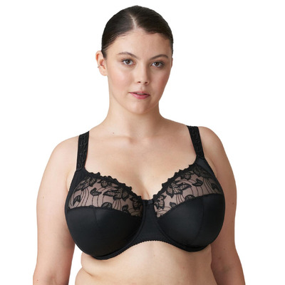 Prima Donna Deauville I,J,K Full Cup Bra - Black - 34I
