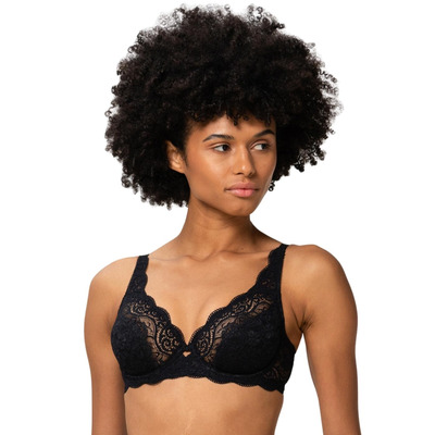 Triumph Amourette Underwired Bra - Black