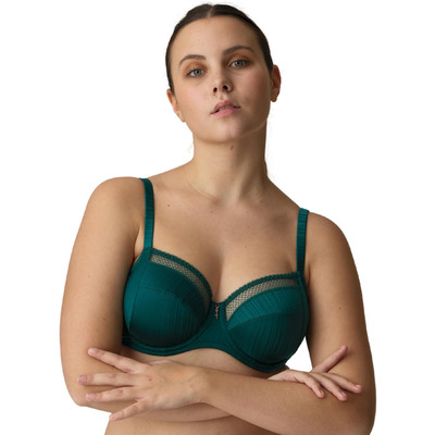 Prima Donna Twist Knokke Full Cup Bra - Jasper Green