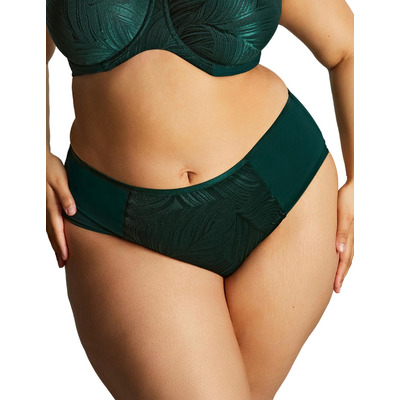 Sculptresse by Panache Illuminate Deep Brief - Dark Green - M - 12
