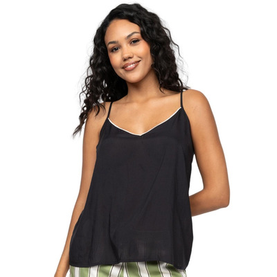 Cyberjammies Nancy Modal Cami - Black