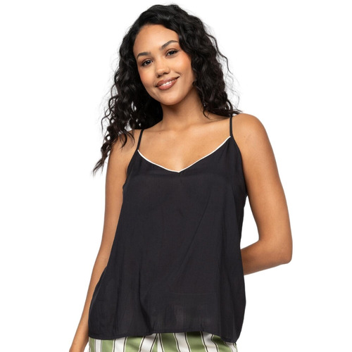 Cyberjammies Nancy Modal Cami - Black