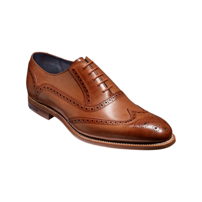 Valiant - Brown Hand Painted, 13 – Barker Shoes Ltd