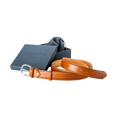 Plain Belt - Cedar Grain – Barker Shoes Ltd